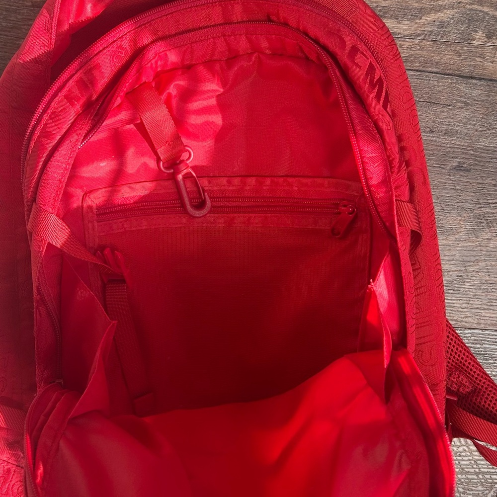 Supreme Red Backpack - image 3
